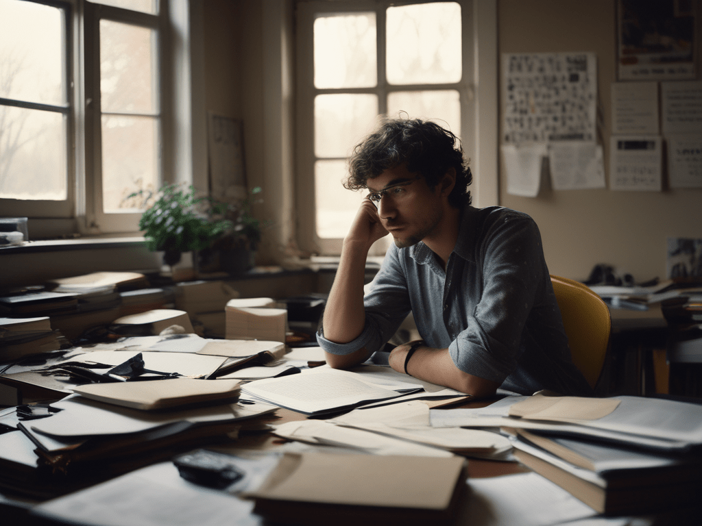 The Hardest Thing About&nbsp;Writing