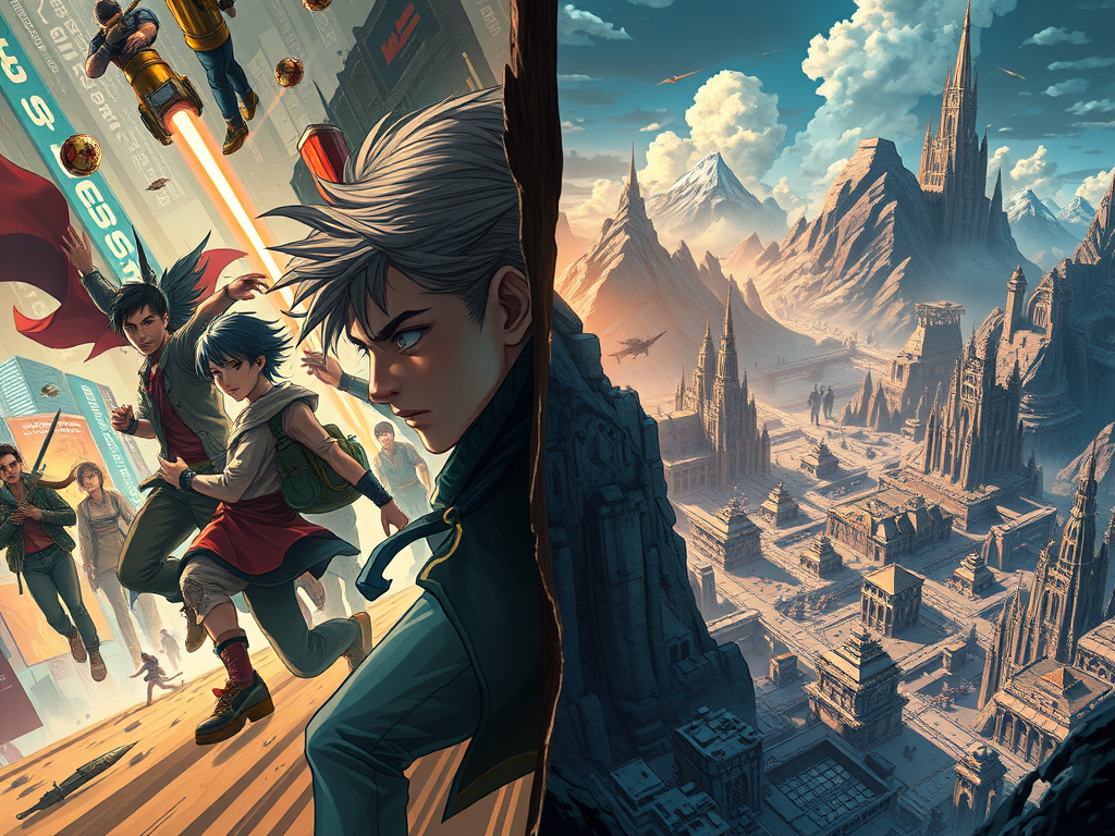 The Two Ways Stories Are Driven