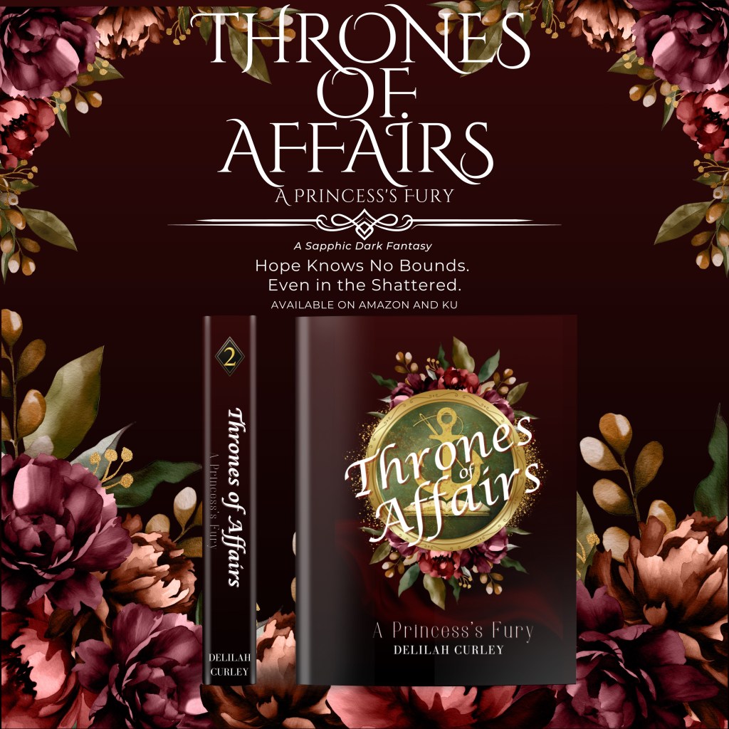 Author Interview w/ Delilah Curley