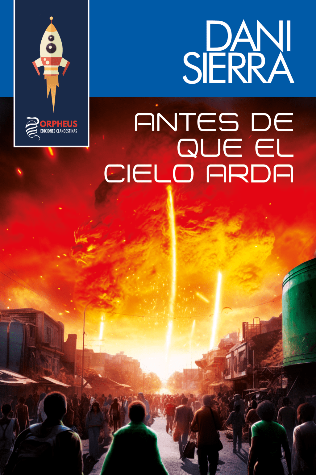 Written Author Interview (Dani&nbsp;Sierra)