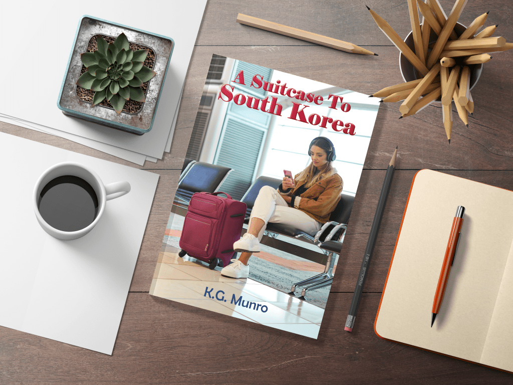 Author Interview w/ KG&nbsp;Munro