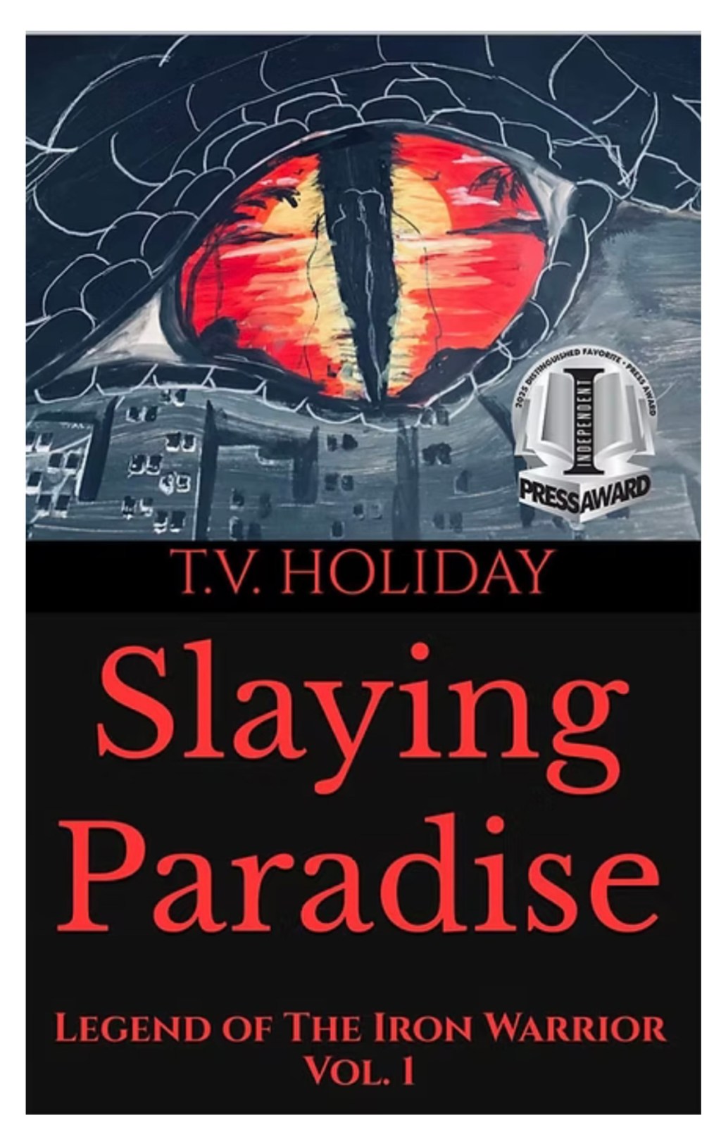 Author Interview w/ T.V. Holiday