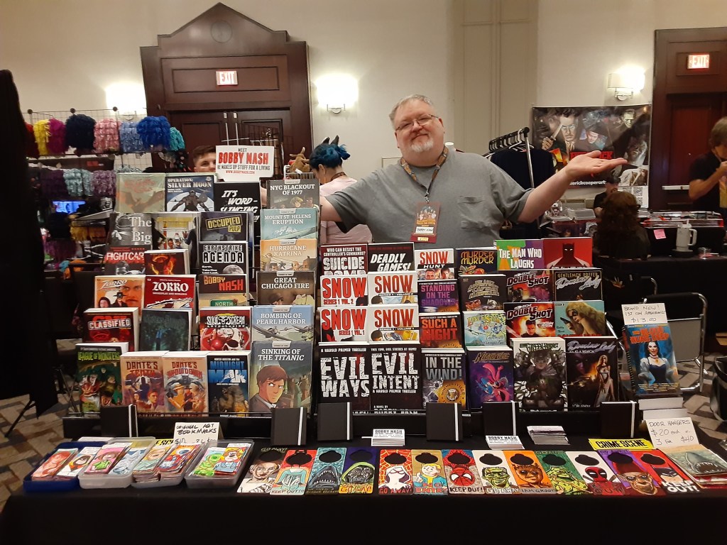 Author Interview w/ Bobby&nbsp;Nash