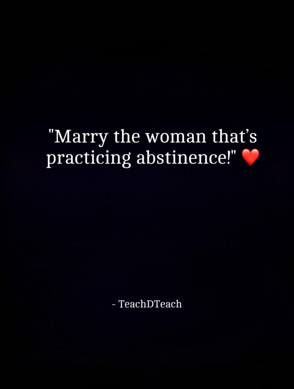 Abstinence: Still I Wait (Bethany James) (Seven Arts&nbsp;Magazine)