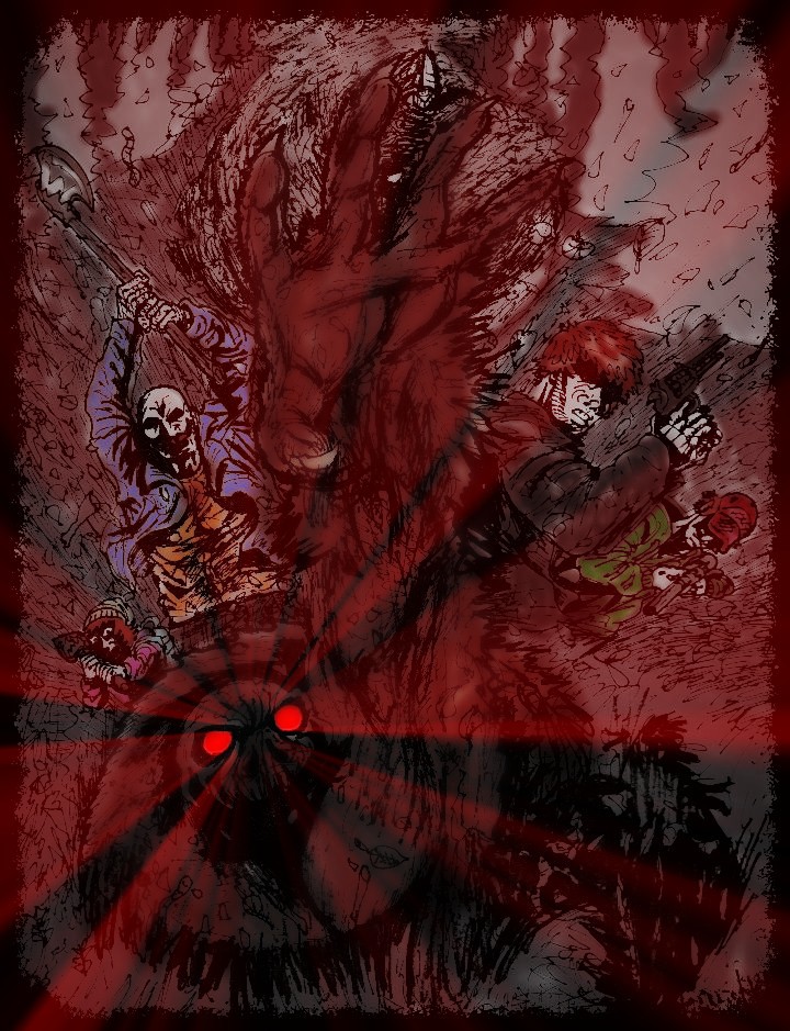 The Muck (Roy T. Berreth) (Seven Story&nbsp;Magazine)