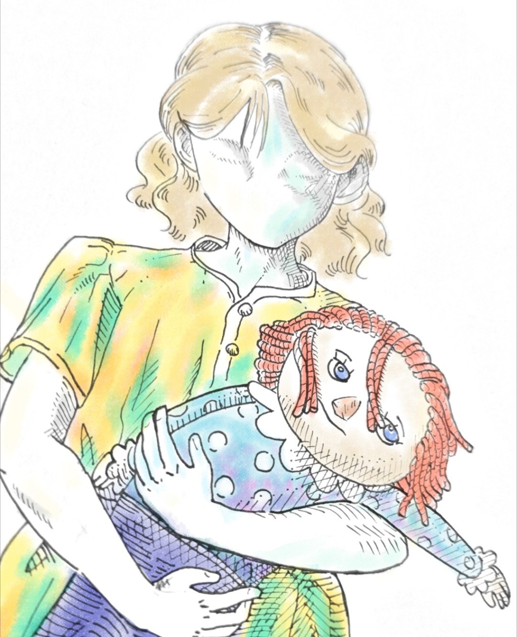 Little Maggie Has No Face (Jack&nbsp;Brennan)