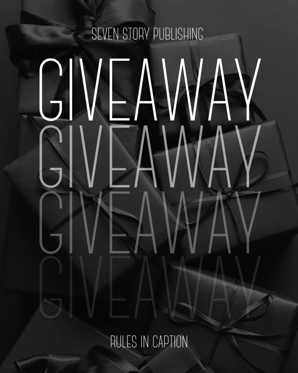 Seven Story Publishing&nbsp;Giveaway!
