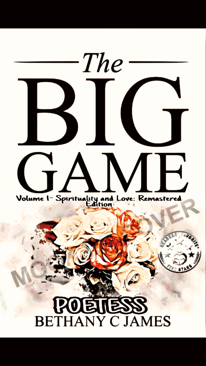 The Big Game Poetry Collection (Bethany James)